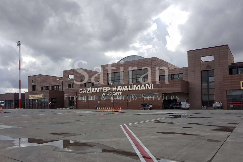 Gaziantep Oğuzeli Intl. Airport